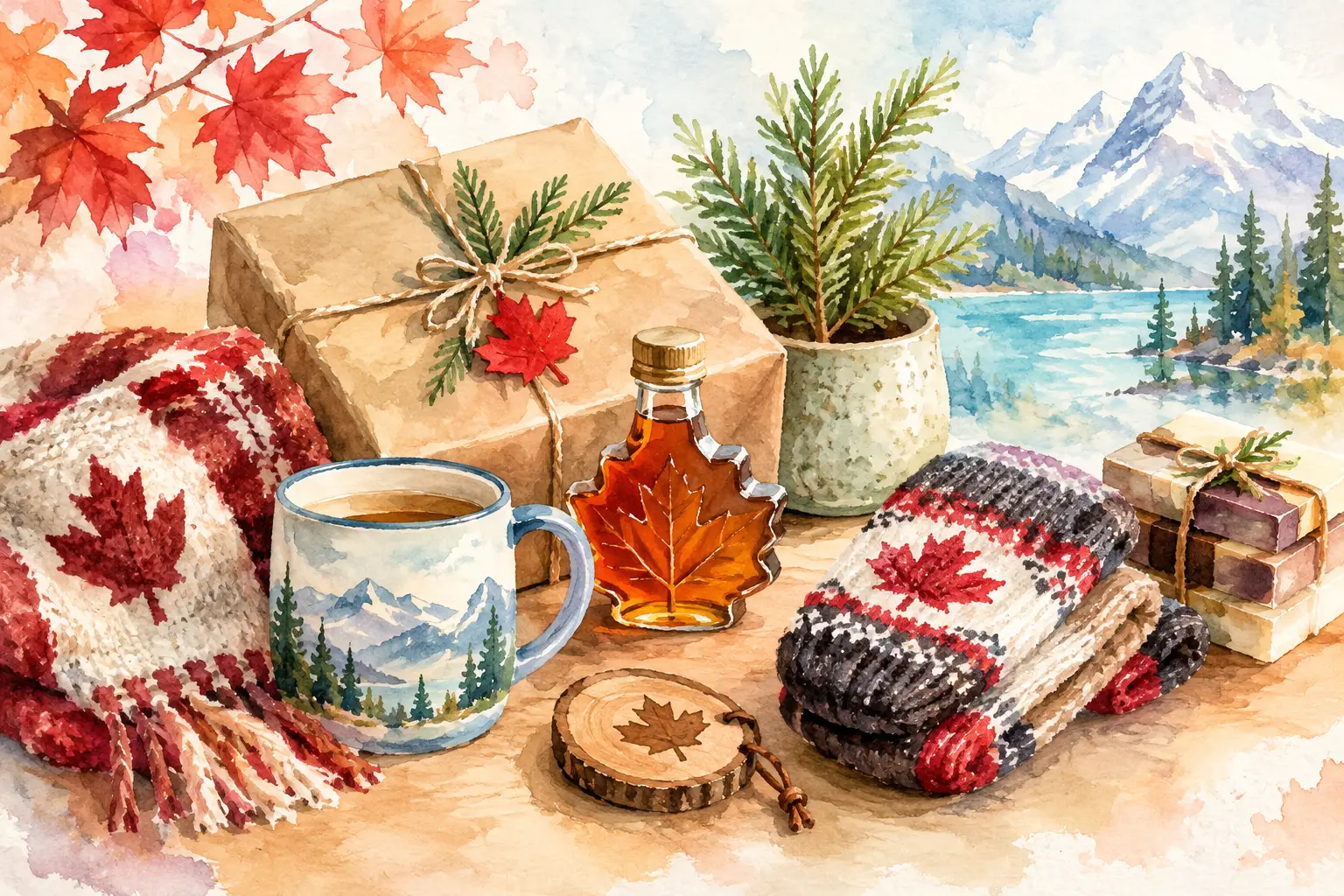 Canadian Gifts Under Fifty That Feel Thoughtful