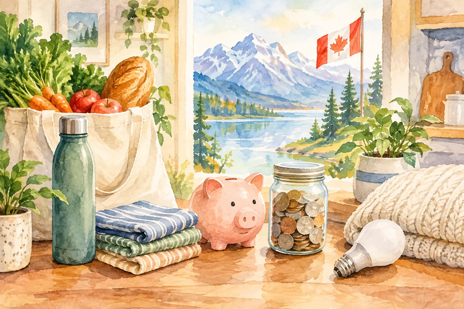 Canadian Household Swaps That Save Money